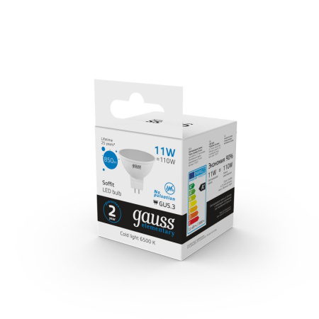 Светодиодные лампы — Светодиодная лампа Gauss 13531 купить в 