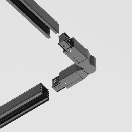 Коннекторы — Коннектор Maytoni Technical TRA005CS-31B купить в 