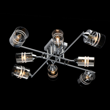 Люстры на штанге — Люстра на штанге DeMarkt 638018908 купить в 