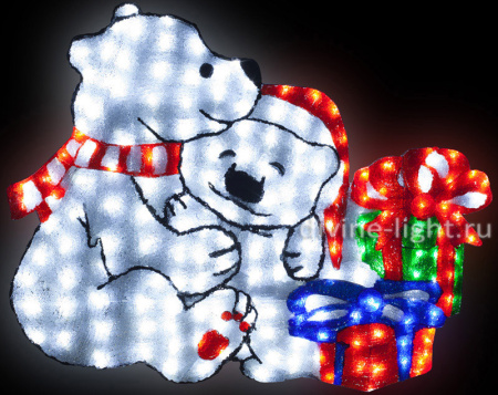 Светодиодные фигуры — Светодиодная фигура Rich LED RL-A2D-01-110 купить в 