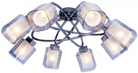 Люстры накладные — Накладная люстра TOPLIGHT TL1198X-08BC купить в  Люстры накладные — Накладная люстра TOPLIGHT TL1198X-08BC купить в