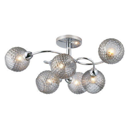 Люстры на штанге — Потолочная люстра Escada Emily 1174/6P купить в 