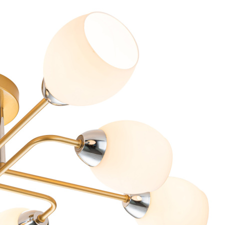 Люстры накладные — Накладная люстра Escada 1132/8P Gold купить в  Люстры накладные — Накладная люстра Escada 1132/8P Gold купить в