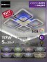 Потолочные люстры — Потолочная люстра Seven Fires Tomiris SF7092/5C-WT-RGB купить в 