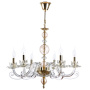 Люстры подвесные — Подвесная люстра Divinare 8820/09 LM-6 купить в 