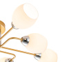 Люстры накладные — Накладная люстра Escada 1132/8P Gold купить в  Люстры накладные — Накладная люстра Escada 1132/8P Gold купить в