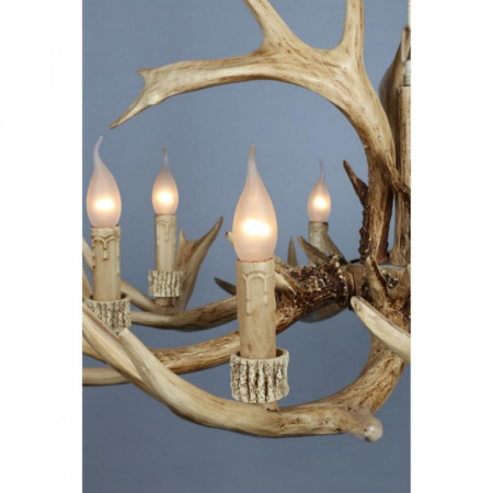 Люстры подвесные — Подвесная люстра Omnilux OML-52003-08 купить в 