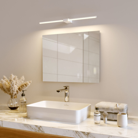 Настенные бра — Бра Elektrostandard Luar белый (40125/LED) купить в  Настенные бра — Бра Elektrostandard Luar белый (40125/LED) купить в