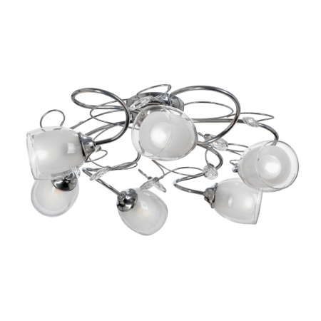 Люстры накладные — Накладная люстра Vitaluce V3675/6PL купить в 