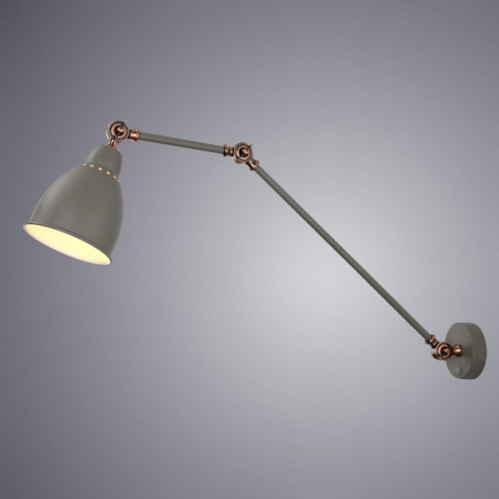 Настенные бра — Бра ARTE Lamp A2055AP-1GY купить в  Настенные бра — Бра ARTE Lamp A2055AP-1GY купить в