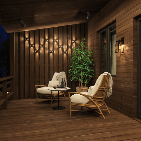 Накладные уличные светильники — Накладной уличный светильник Novotech 358289 купить в 