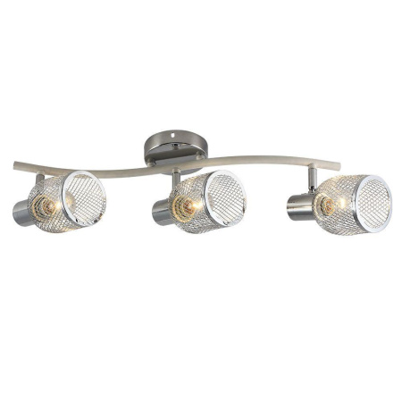 Споты — Спот Seven Fires Udein SF4711/3C-WT-CR купить в  Споты — Спот Seven Fires Udein SF4711/3C-WT-CR купить в