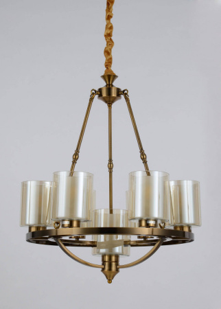 Люстры подвесные — Подвесная люстра Lumina Deco LDP 1220-7 MD купить в 