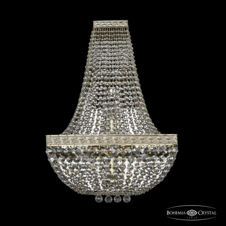 Настенные бра — Бра Bohemia Ivele Crystal 19282B/H2/35IV GW купить в 