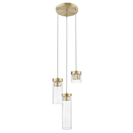 Подвесные светильники — Подвесной светильник Zumaline Gem P0389-03D-0FD2 купить в  Подвесные светильники — Подвесной светильник Zumaline Gem P0389-03D-0FD2 купить в