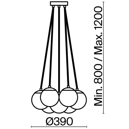 Люстры подвесные — Подвесная люстра Freya FR5231PL-07CH купить в 