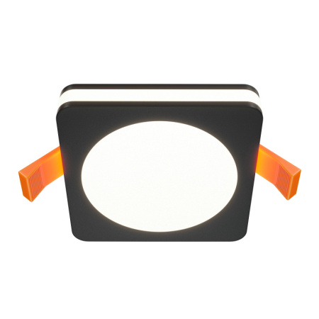 Встраиваемые точечные светильники — Встраиваемый светильник Maytoni Technical DL2001-L7B4K купить в 