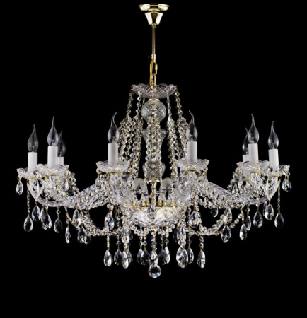 Люстры подвесные — Подвесная люстра Maytoni DIA019-10-G купить в 