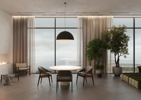 Трековые светильники — Светильник на шине Maytoni Technical TR030-4-24WTW-DD-B купить в 