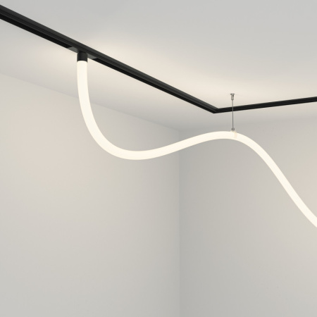 Трековые светильники — Светильник на шине Maytoni Technical TR101-2-50W4K-B купить в 