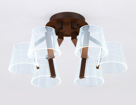 Люстры накладные — Накладная люстра Ambrella Light AK4012 купить в 