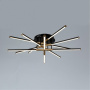 Люстры на штанге — Люстра на штанге ARTE Lamp A2199PL-6BK купить в  Люстры на штанге — Люстра на штанге ARTE Lamp A2199PL-6BK купить в
