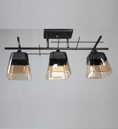 Потолочные люстры — 42448/3 черный купить в 