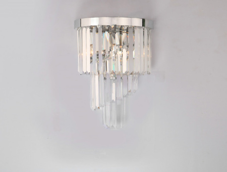 Настенные бра — Бра Newport 31103/A nickel left купить в 