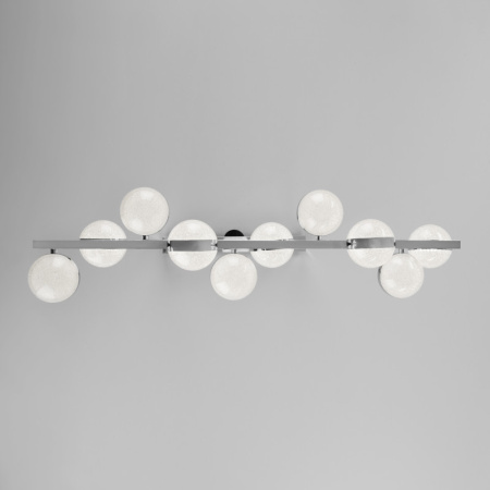 Люстры на штанге — Люстра на штанге Eurosvet 90173/10 хром купить в 