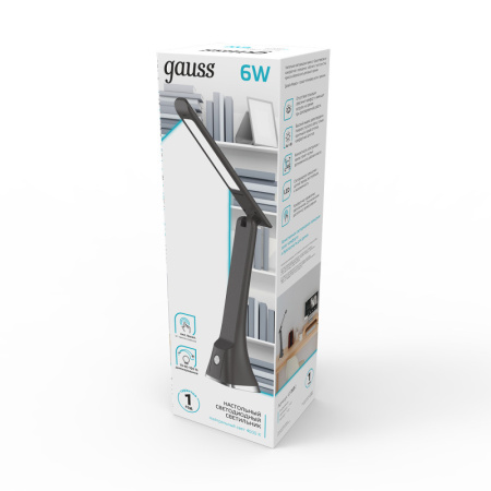 Настольные лампы — Настольная лампа Gauss GT2032 купить в 