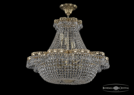Люстры на штанге — Люстра на штанге Bohemia Ivele Crystal 19311/H1/65JB G купить в 