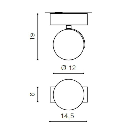 Споты — Спот Azzardo Jerry 1 230V AZ1367 купить в 