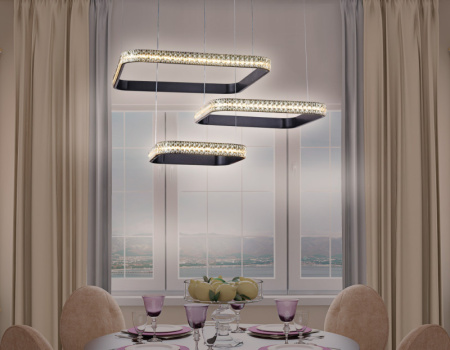 Люстры каскадные — Каскадная люстра Ambrella Light FA6166 купить в  Люстры каскадные — Каскадная люстра Ambrella Light FA6166 купить в