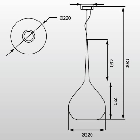 Подвесные светильники — Подвесной светильник Zumaline Musca MD2129-1W купить в 