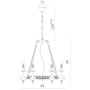 Люстры подвесные — Подвесная люстра Divinare 8121/01 LM-8 купить в  Люстры подвесные — Подвесная люстра Divinare 8121/01 LM-8 купить в