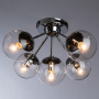 Люстры накладные — Накладная люстра ARTE Lamp A1664PL-5CC купить в  Люстры накладные — Накладная люстра ARTE Lamp A1664PL-5CC купить в