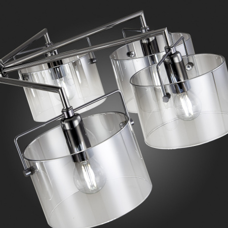 Люстры на штанге — Люстра на штанге Evoluce SLE155602-08 купить в 