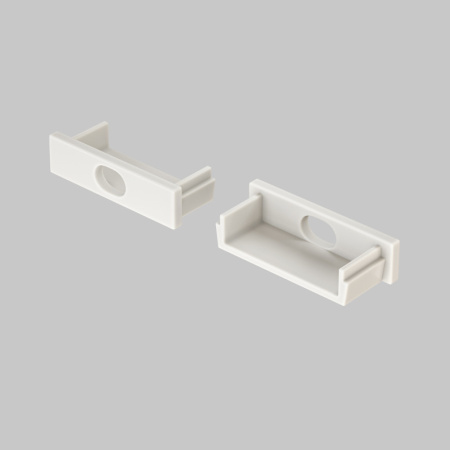 Заглушки для профилей — Заглушка профиля Maytoni Technical ALM003EC купить в 