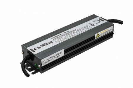 Блоки питания для светодиодных лент — Блок питания для светодиодной ленты SWG MTPW-150-12 купить в 