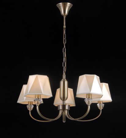 Люстры подвесные — 42190/5 бронза купить в 