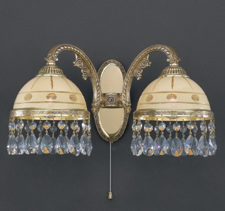 Настенные бра — Бра Reccagni Angelo A 7103/2 купить в  Настенные бра — Бра Reccagni Angelo A 7103/2 купить в