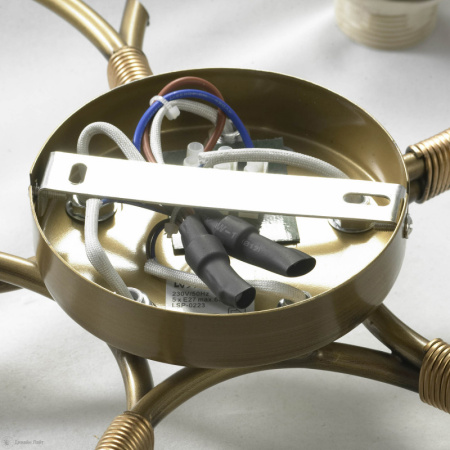 Люстры накладные — Накладная люстра Lussole LSP-0223 купить в  Люстры накладные — Накладная люстра Lussole LSP-0223 купить в