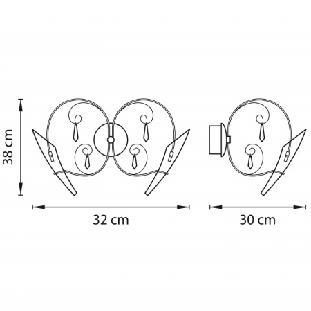 Настенные бра — Бра Lightstar 755624 купить в  Настенные бра — Бра Lightstar 755624 купить в