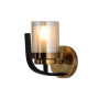 Настенные бра — Бра Lumina Deco LDW 1221-1 BK+MD купить в  Настенные бра — Бра Lumina Deco LDW 1221-1 BK+MD купить в