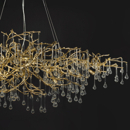 Люстры подвесные — Подвесная люстра LOFT IT 10067/1500 GD купить в 