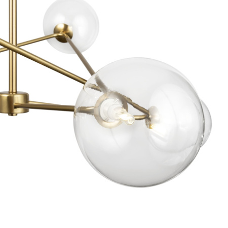 Люстры на штанге — Люстра на штанге Freya FR5144PL-06TR купить в 