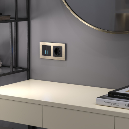 Выключатели — Выключатель Werkel W4520608 купить в 