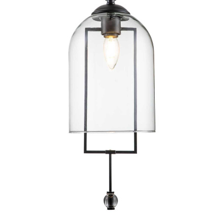 Потолочные светильники — Бра Indigo ALTA 11034/1W Black V000391 купить в 