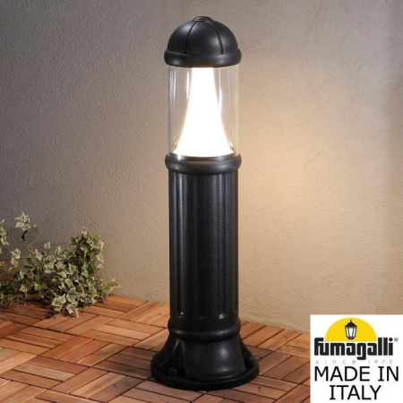 Средние уличные фонари — Садово-парковый светильник Fumagalli D15.554.000.AXD1L.CRB купить в 