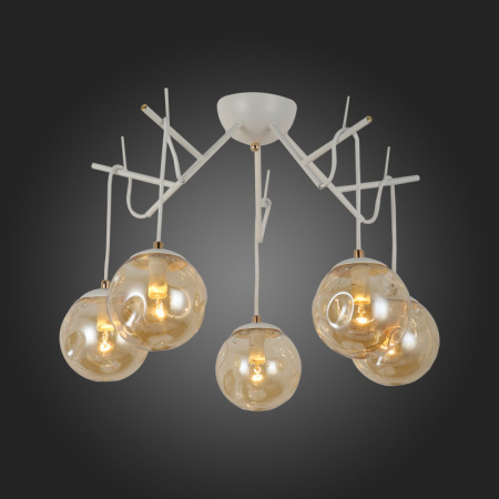 Люстры накладные — Накладная люстра Evoluce SLE110202-05 купить в 